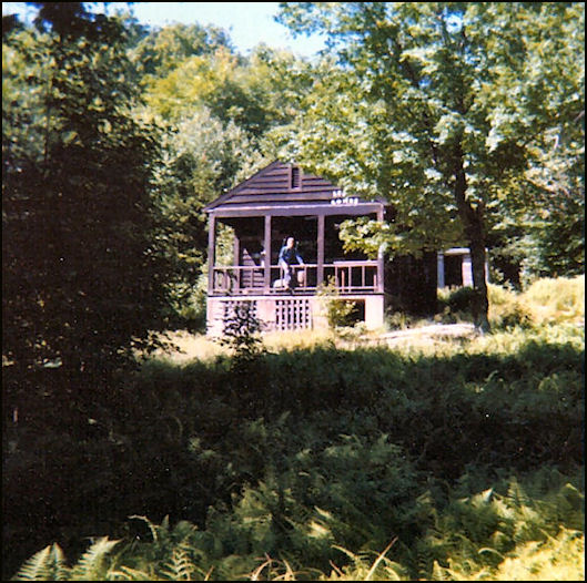 Owls Head Mtn. tower 7-22-73 by Bob Eckler