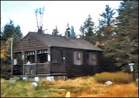 Model 1941 cabin (Bill Starr photo)