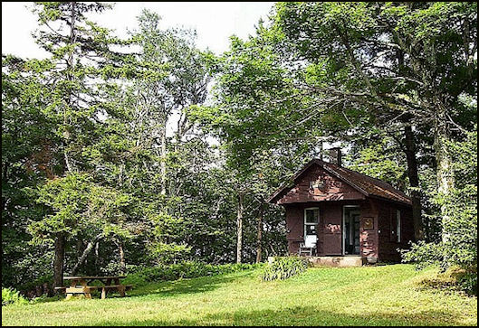 9/10/05--Cabin (Bob Eckler photo-courtesy Bill Starr)