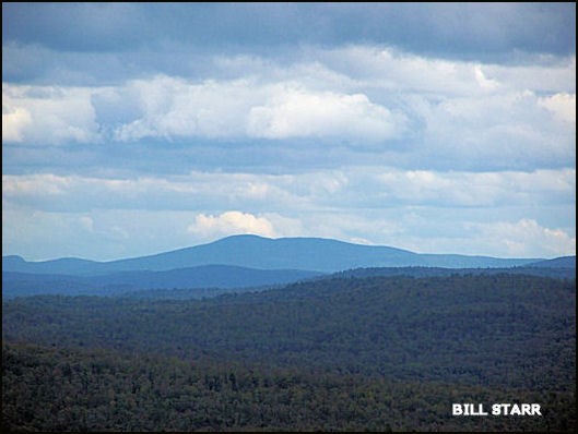 View of Pillsbury Mountain 9/4/2010