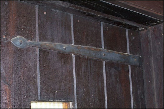 Photos of cabin taken June 6, 2009 by Bill Starr, NHLR 
	State Registrar