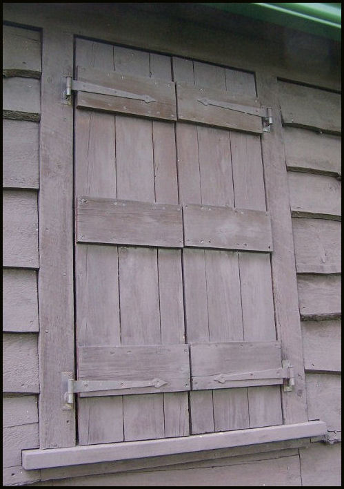 Photos of cabin taken June 6, 2009 by Bill Starr, NHLR 
	State Registrar