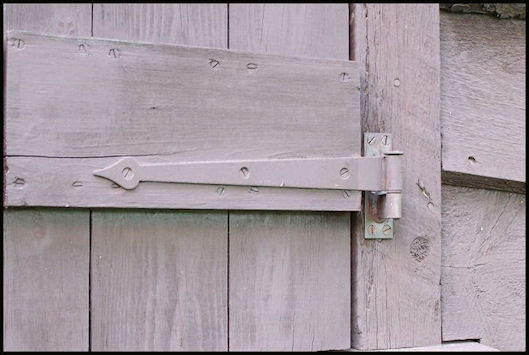 Photos of cabin taken June 6, 2009 by Bill Starr, NHLR 
	State Registrar