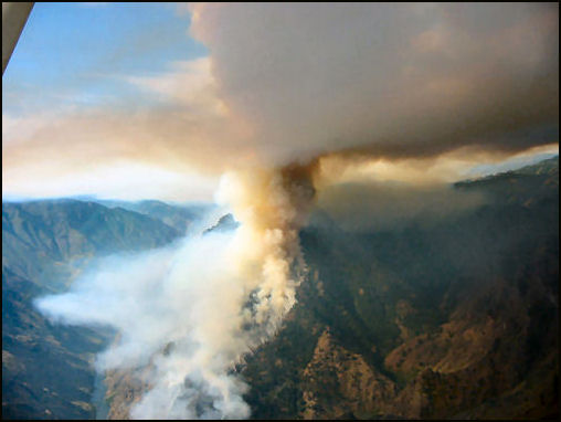 Aerial View the Day After
Aerial View the Day After