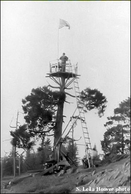 Crows nest in 1924