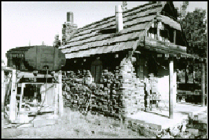 Cabin built in 1917