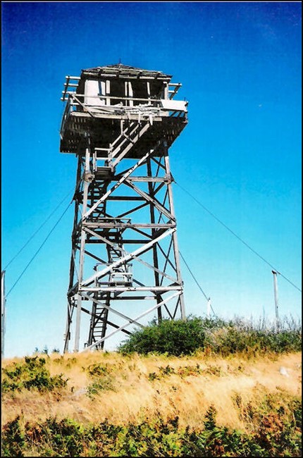 Wildhorse Mountain Lookout National Historic Lookout