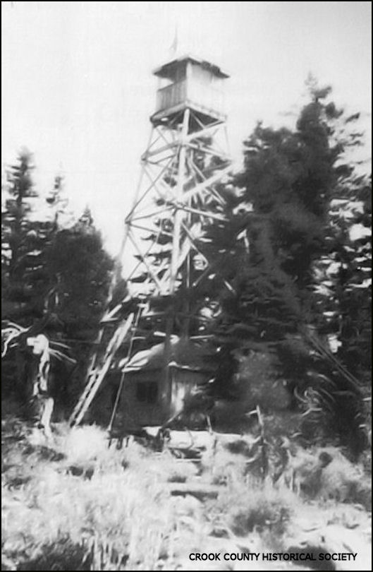 First tower in 1925