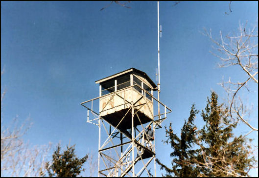 Photo by Mark Haughwout, January 1990