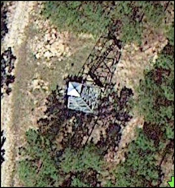 Aerial view of tower, 2013