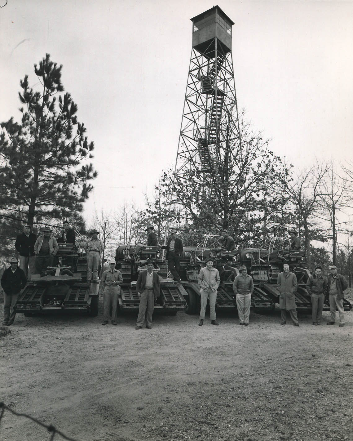 1952 photo courtesy of Tennessee Secretary of State