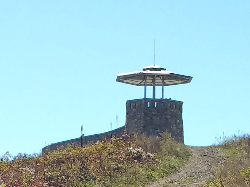 October 2015 photo by Bill Porter