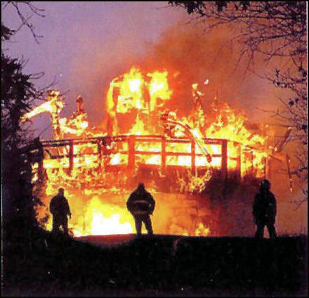 Halloween 2007 Fire