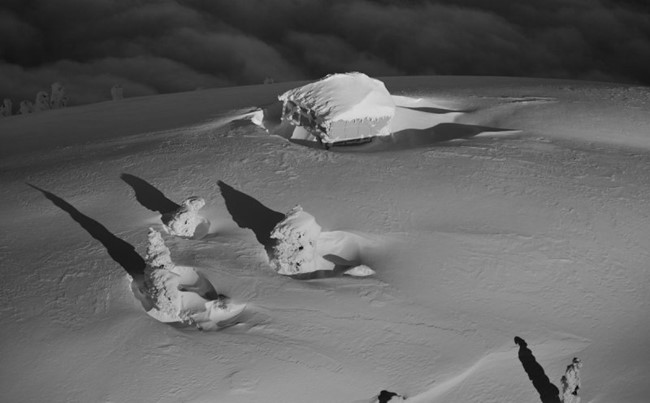 Desolation Peak in April (John Scurlock photo)