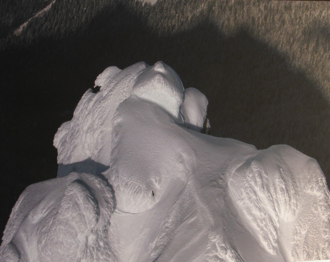 Three Fingers Lookout in February (John Scurlock photo)