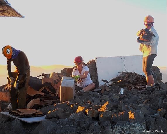 2015 roof replacement (photo courtesy of Gary Paull)