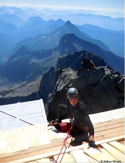 2015 roof replacement (photo courtesy of Gary Paull)