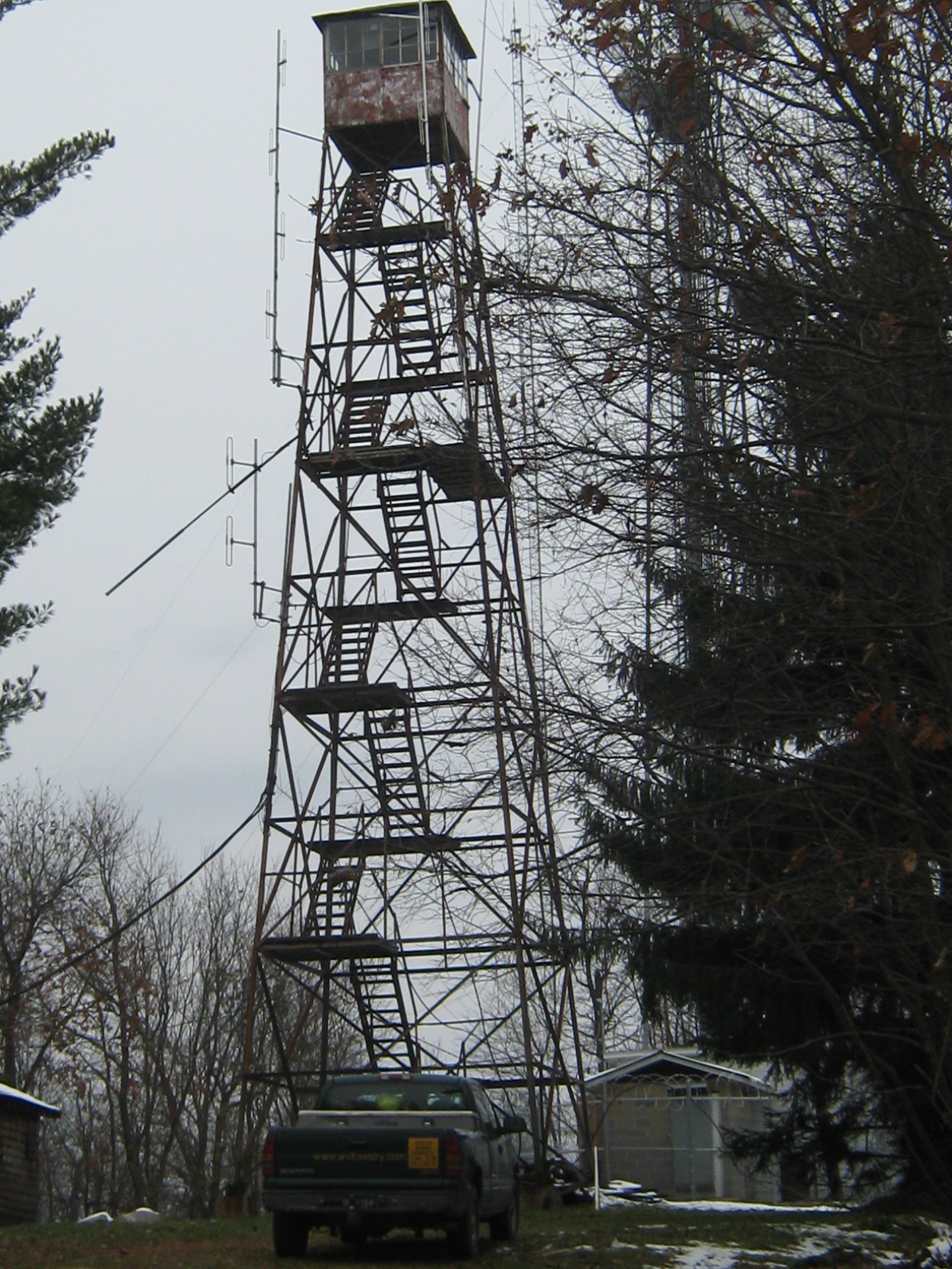 October 2013 photo by WV Division of Forestry