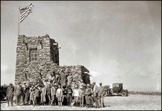 Original lookout circa 1921