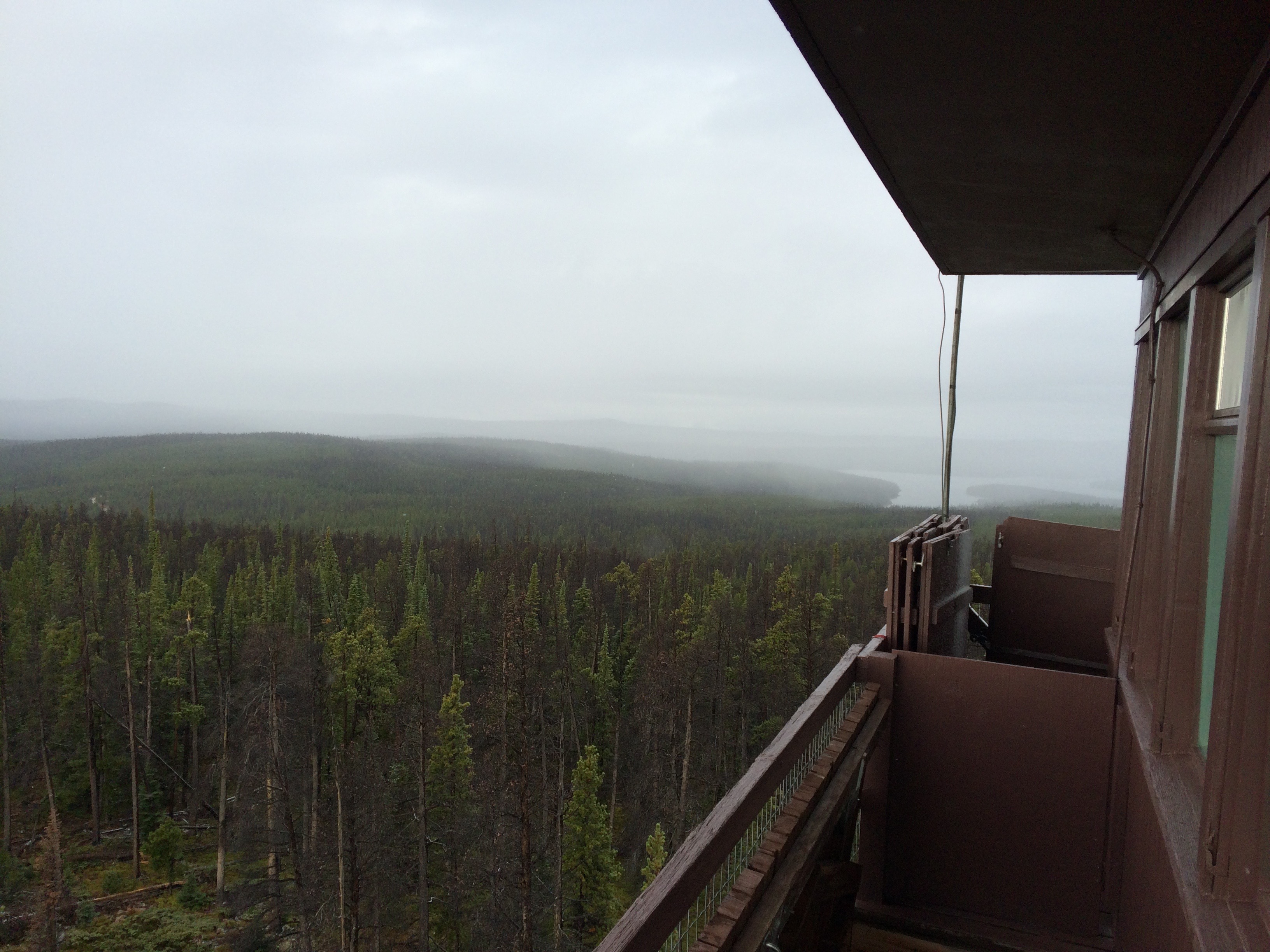 View from catwalk (photo courtesy of Kent Argow)