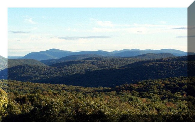 9/16/2007 View of South Taconic Range