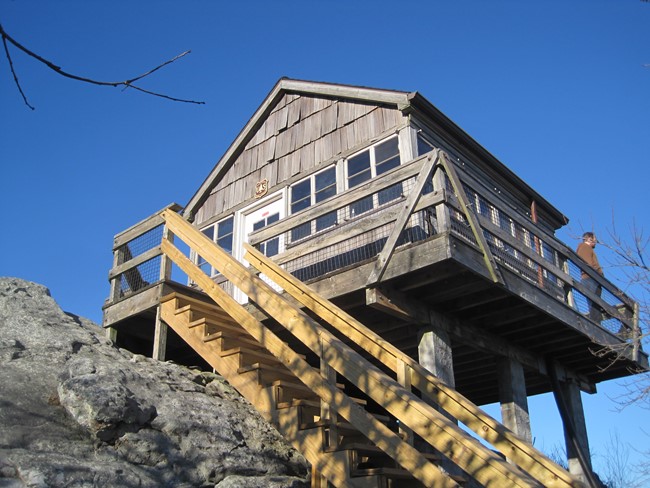Hanging Rock Lookout in November 2012