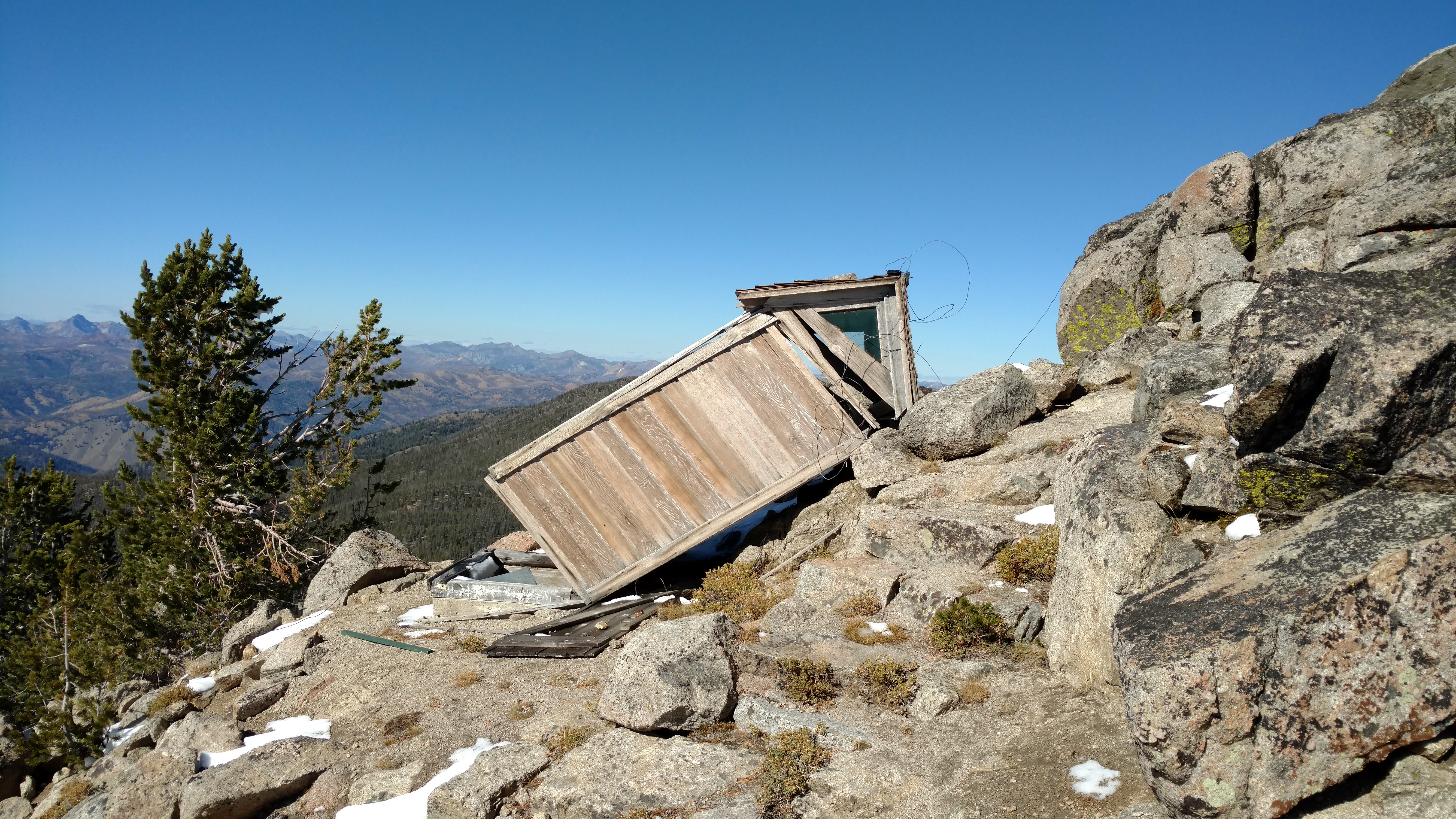 Abandoned Outhouse in 2016