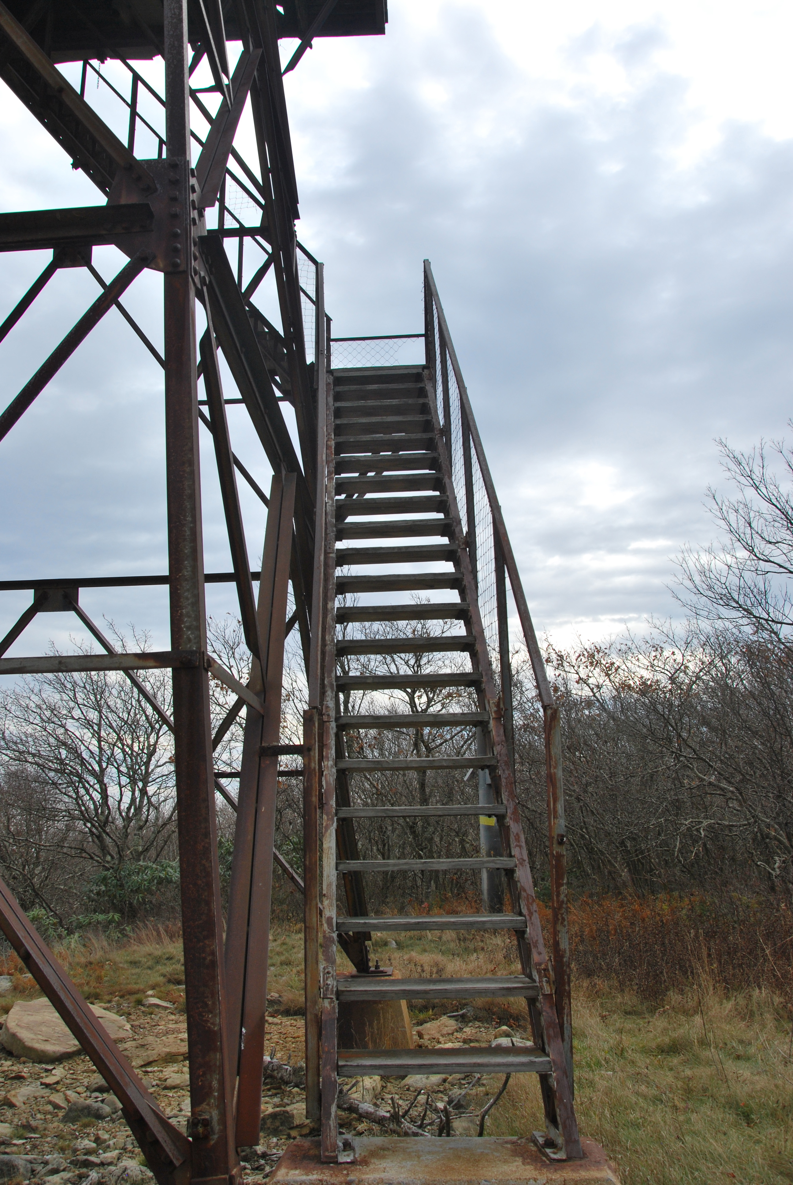Stairs in October 2015
