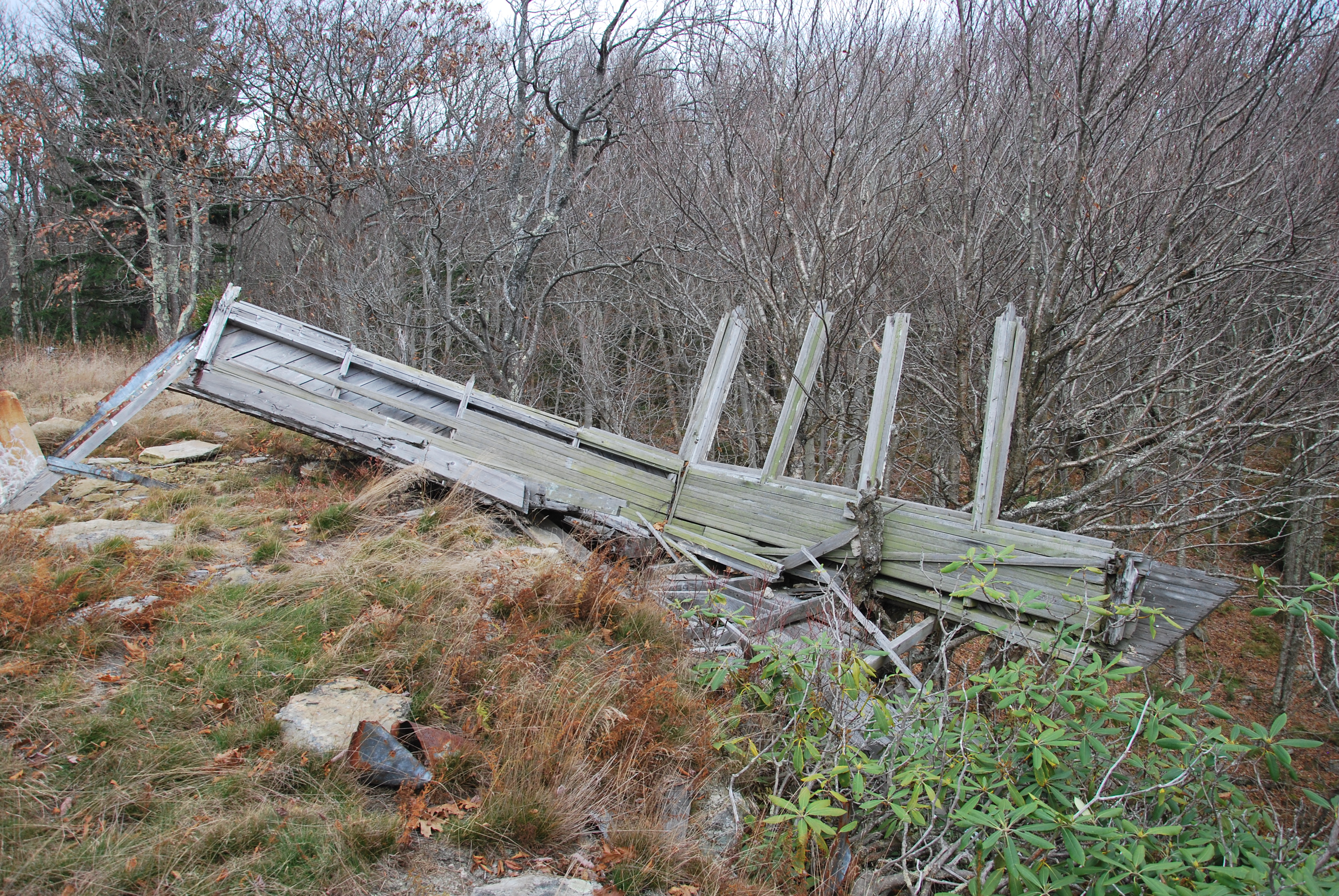 Part of cab in October 2015