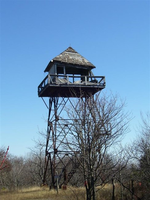 Tower in Fall 2009