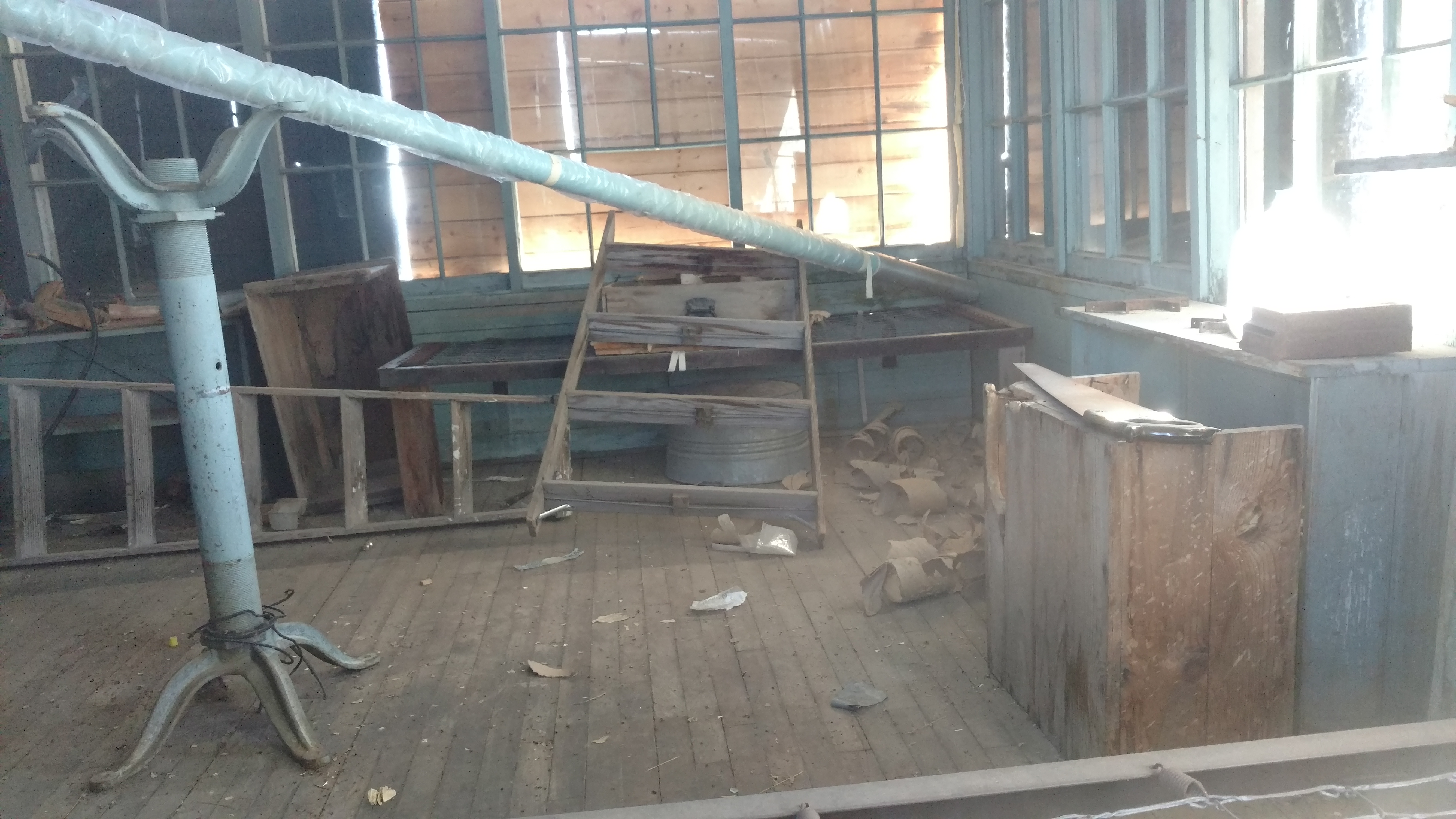 Interior in September 2016