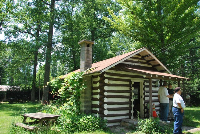 Watchman's Cabin in June 2013