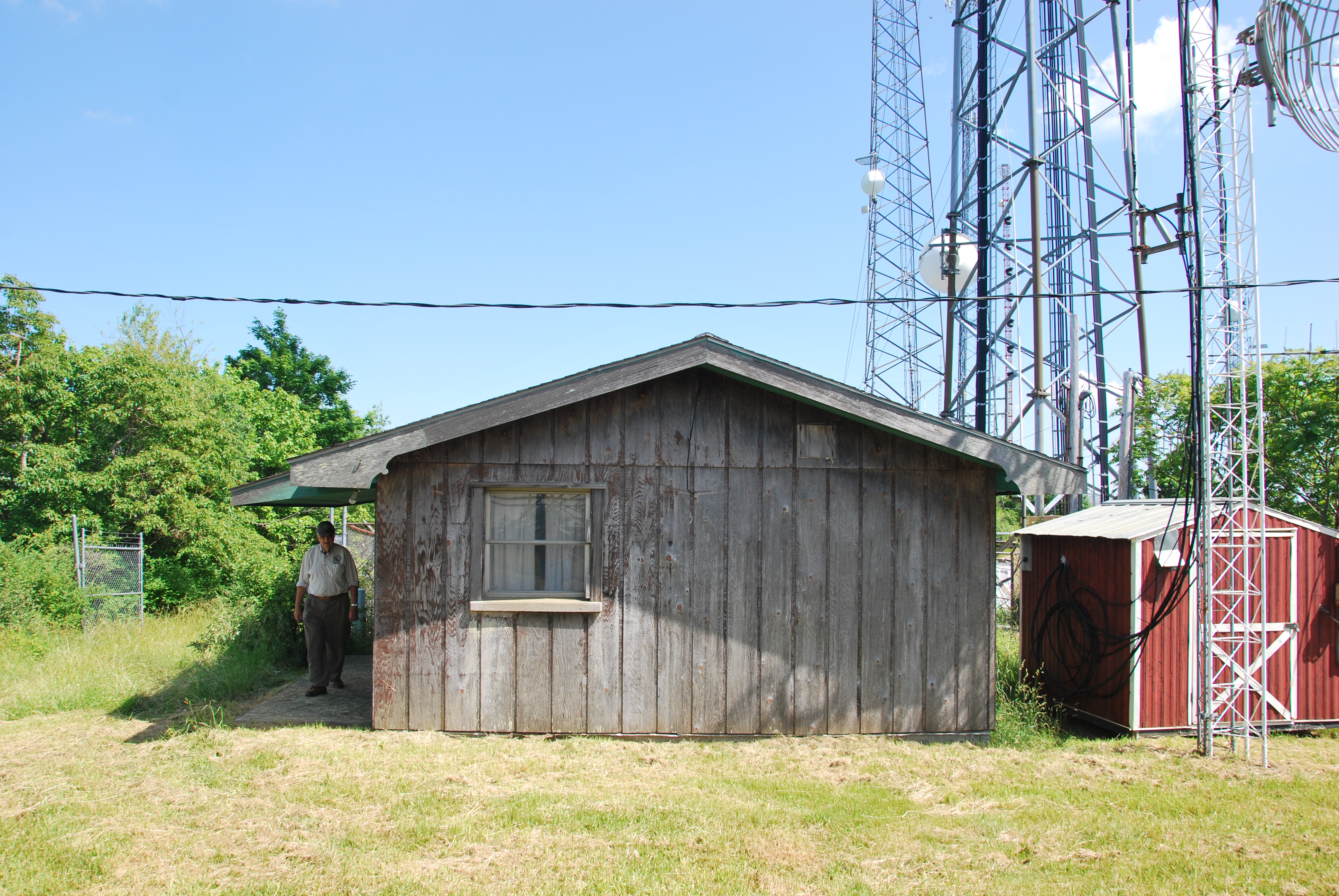 Watchman's Cabin in June 2013