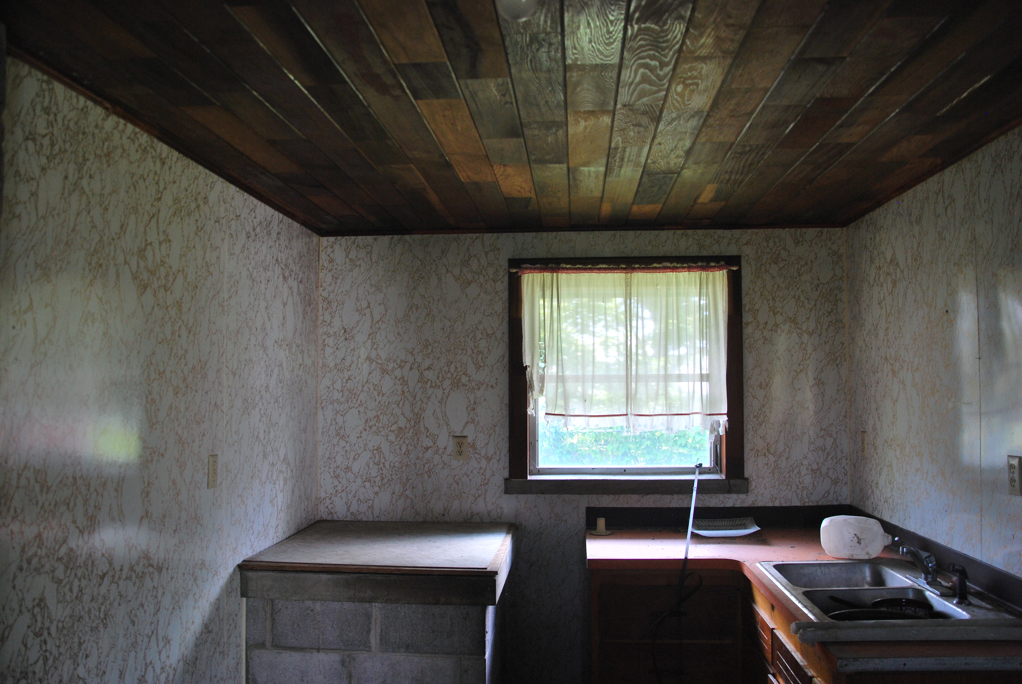 Watchman's Cabin in June 2013