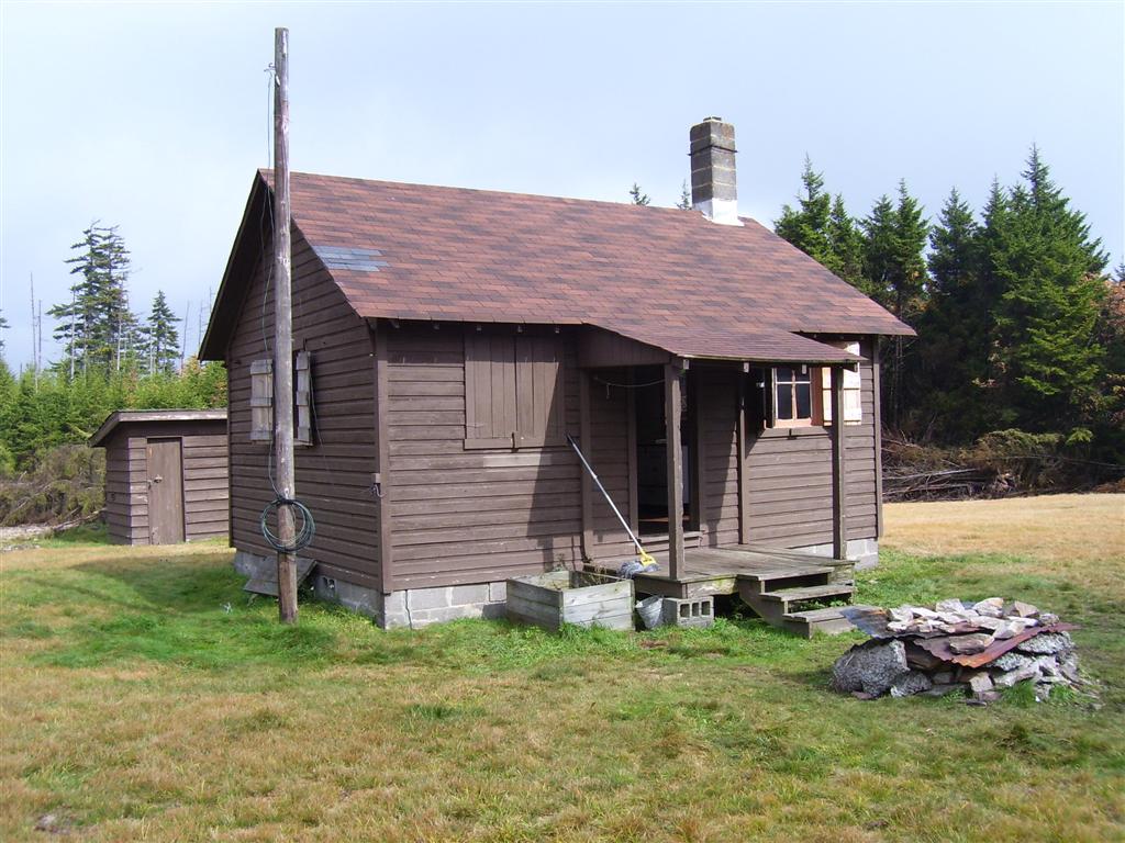 Watchman's cabin October 2009