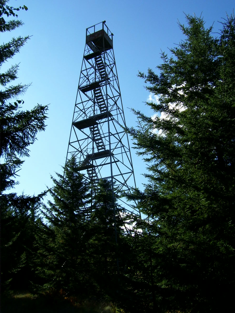 Tower in October 2008