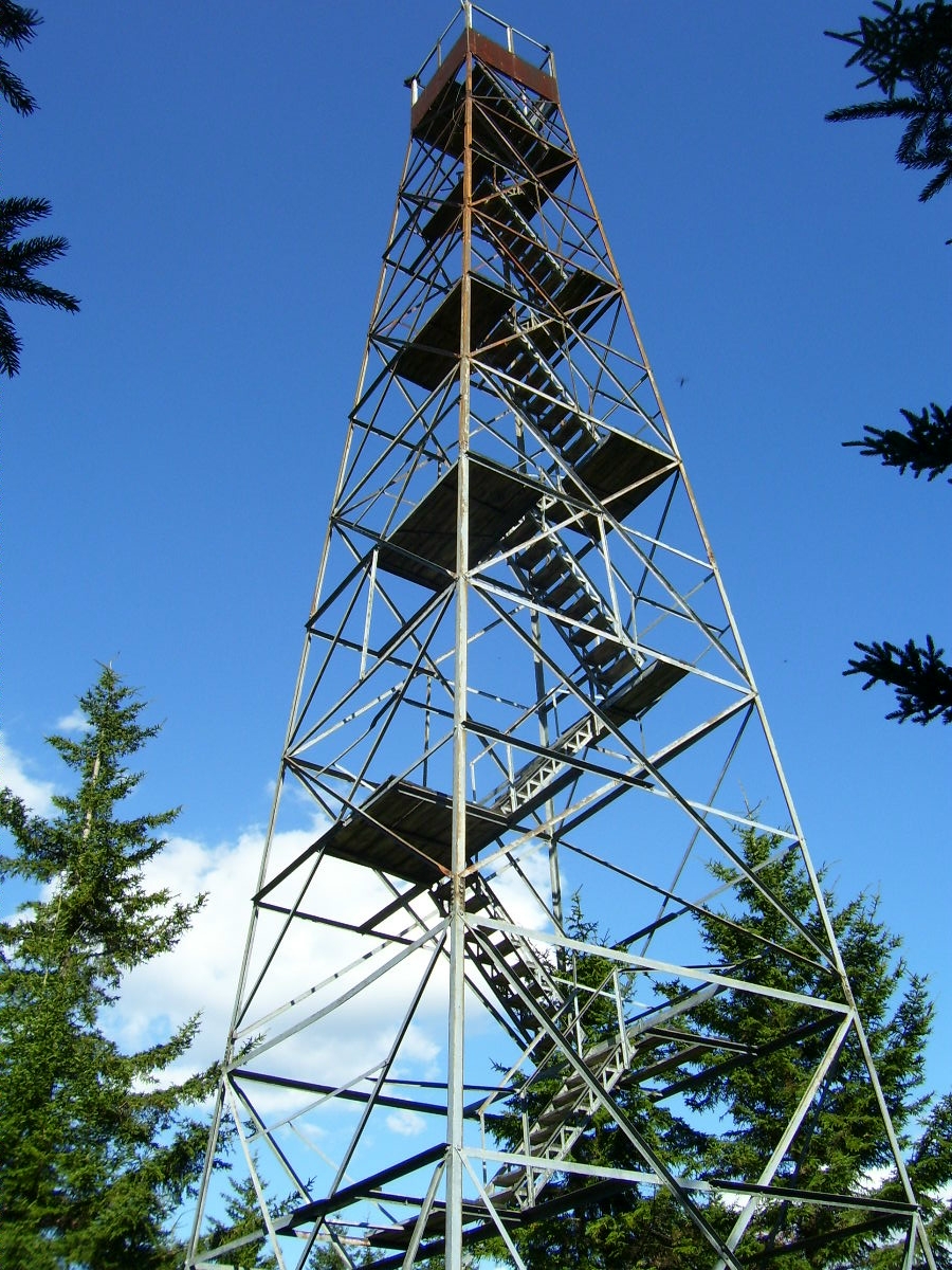 Tower in October 2008