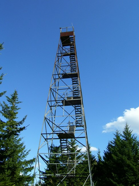 Tower in October 2008