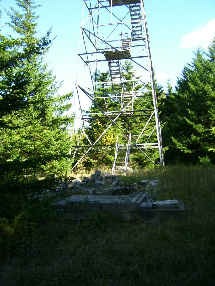 Tower in October 2008