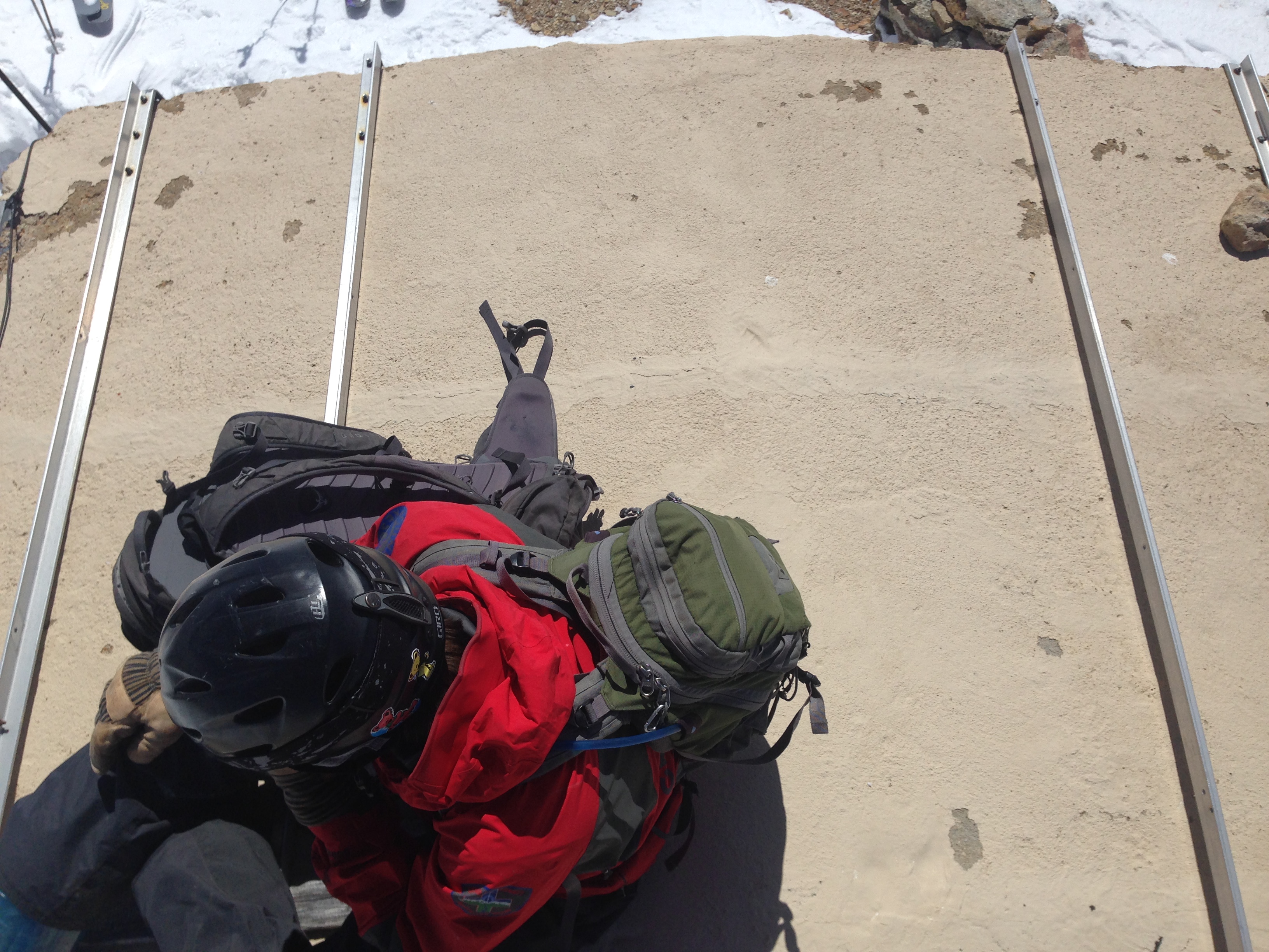 Roof (April 11, 2017 photo)