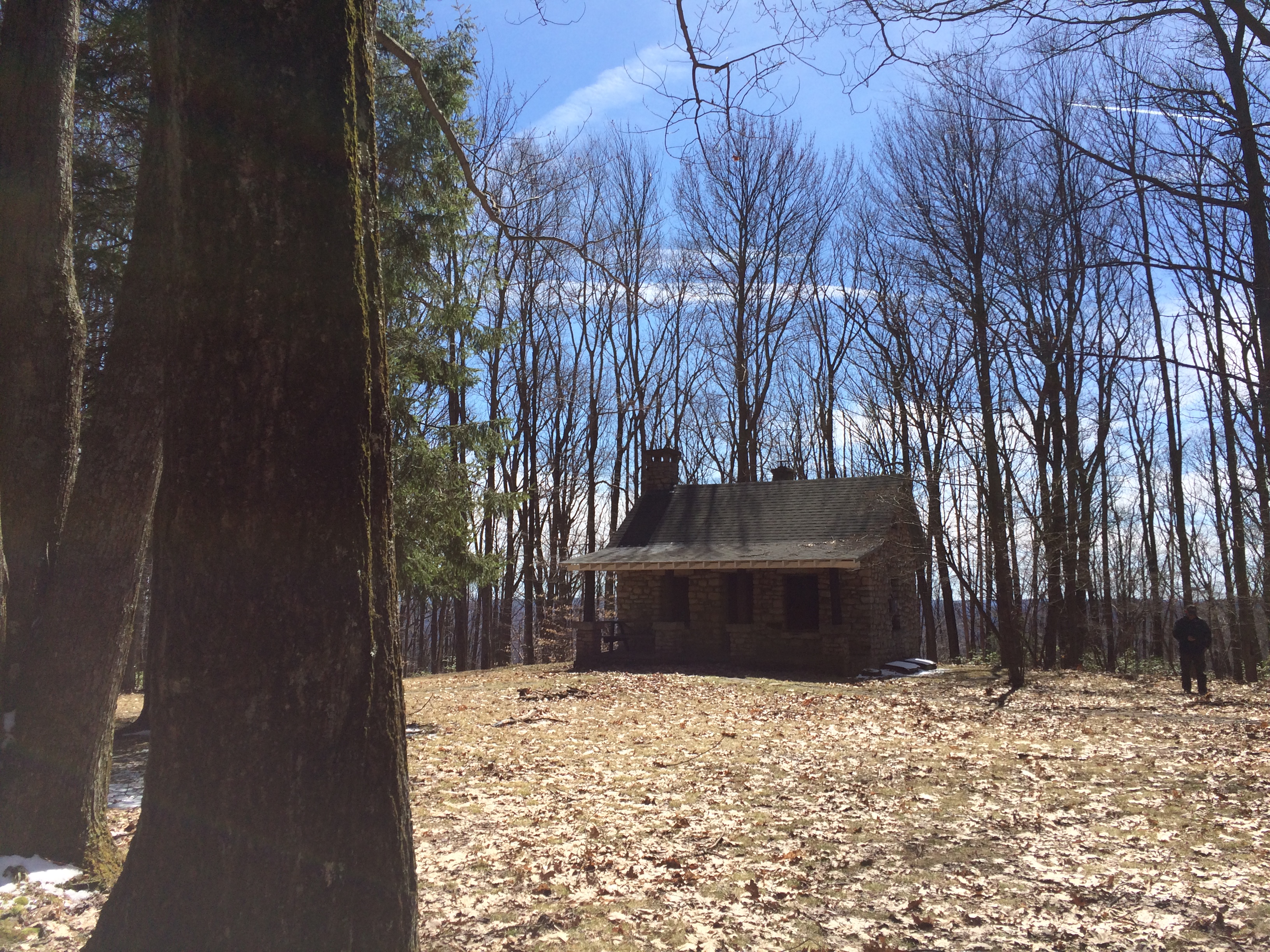 Lookout's cabin