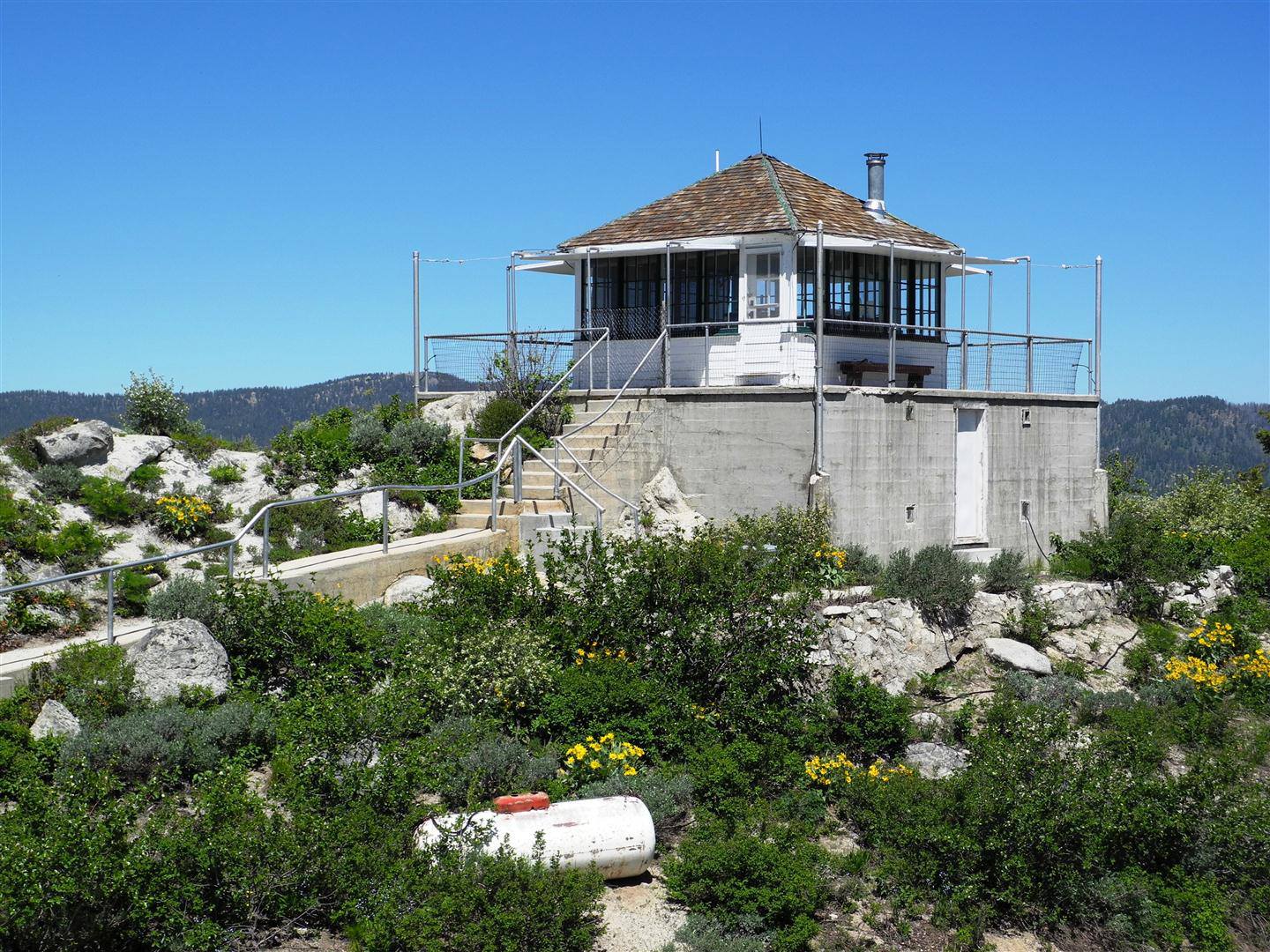 Silver Creek Lookout in 2012