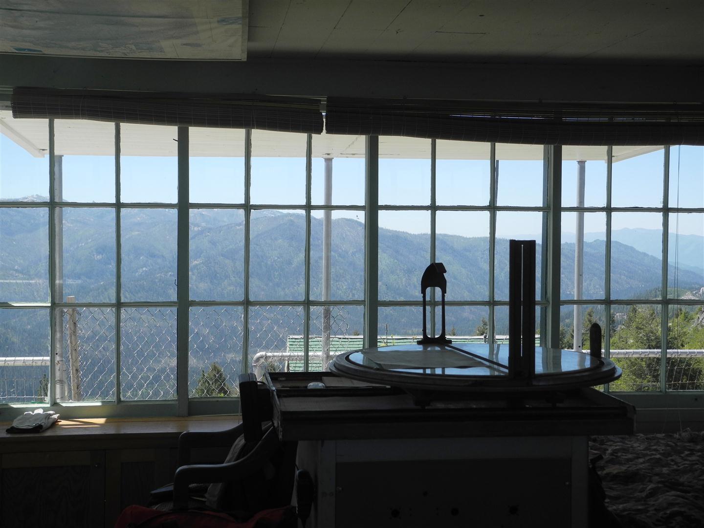 Lookout interior in 2013