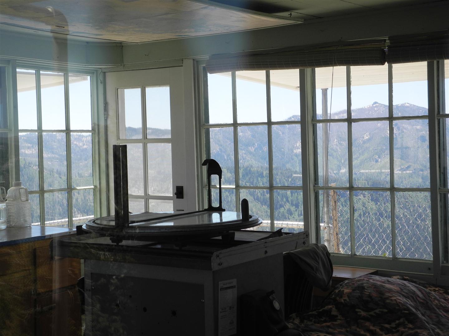 Lookout interior in 2013