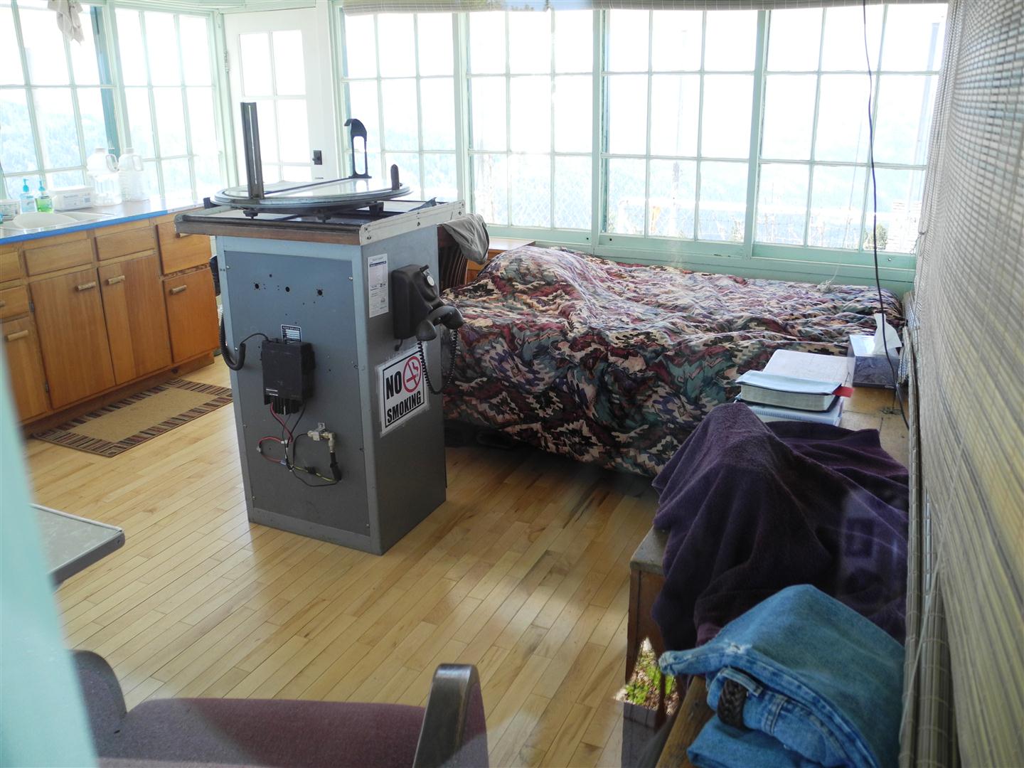 Lookout interior in 2013