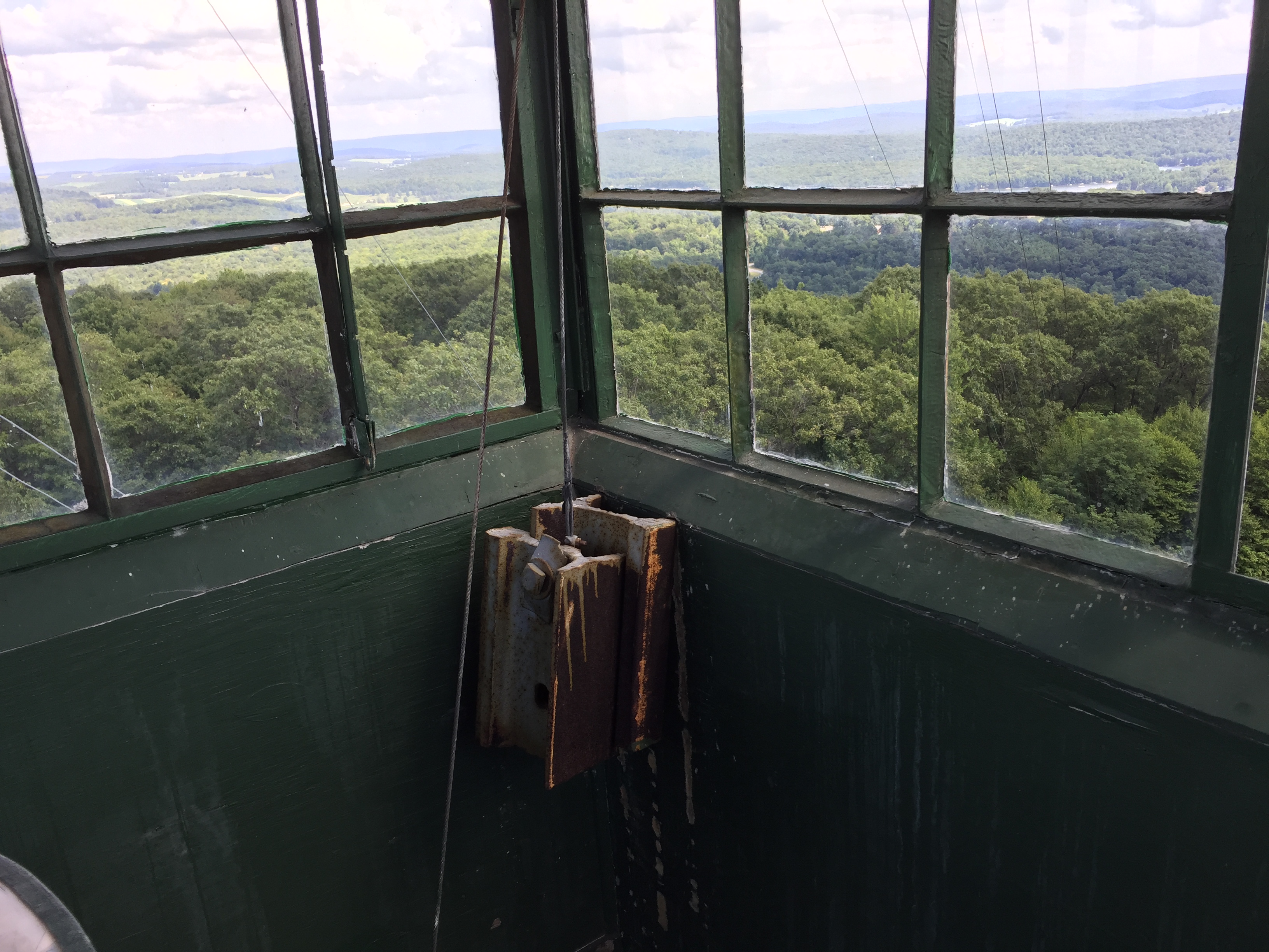 Trap Door Counterweight in August 2017