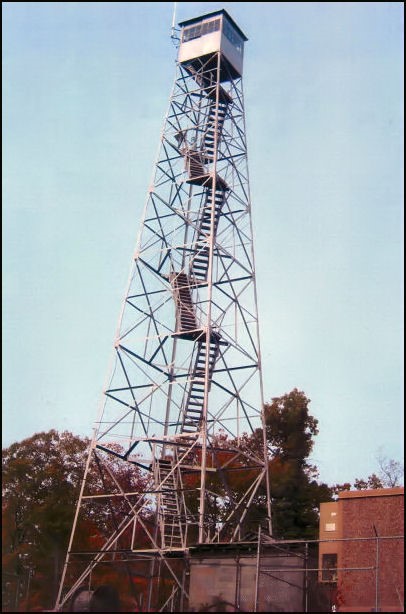 Older photo of tower