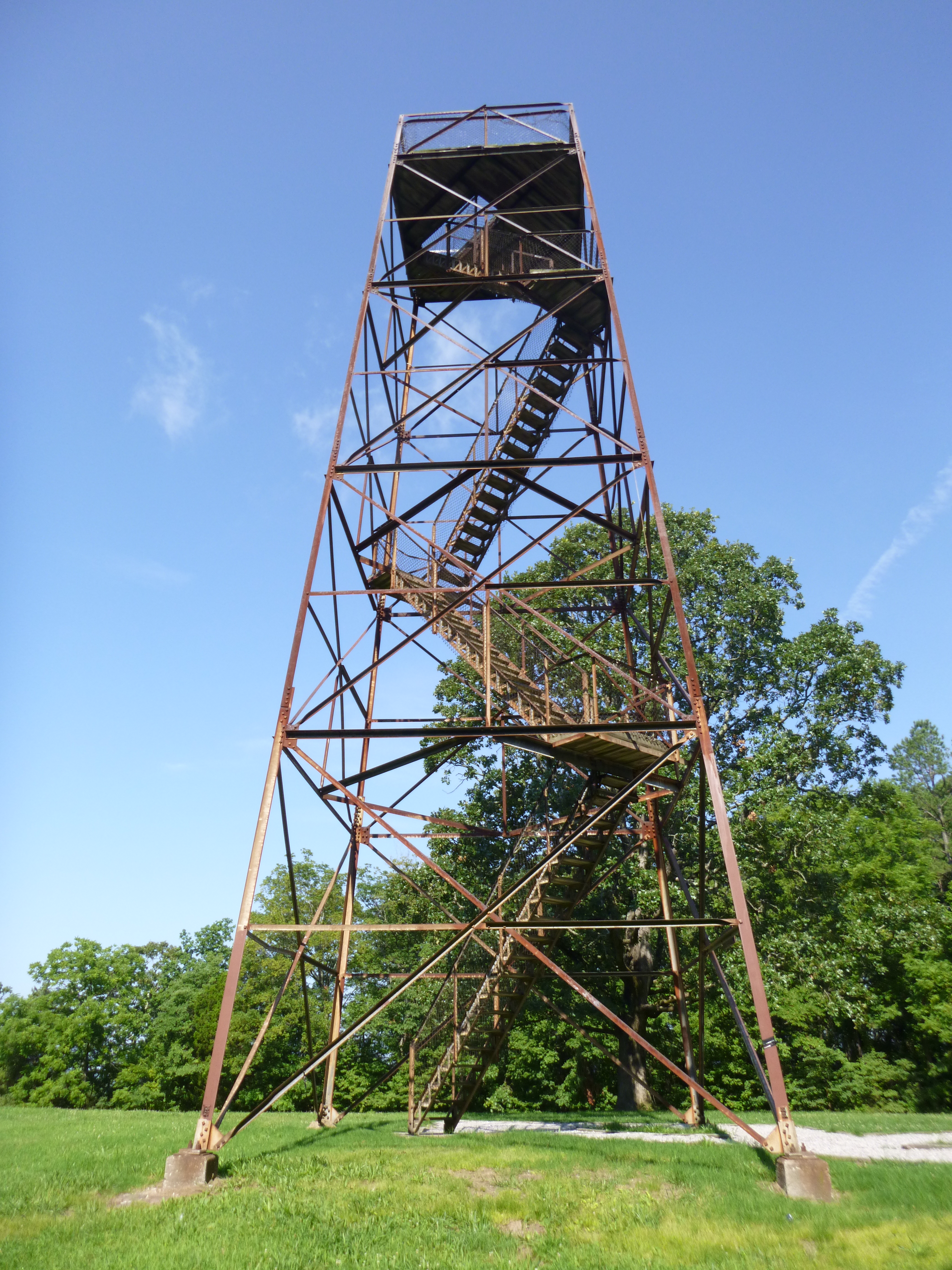 Trigg Tower | National Historic Lookout Register