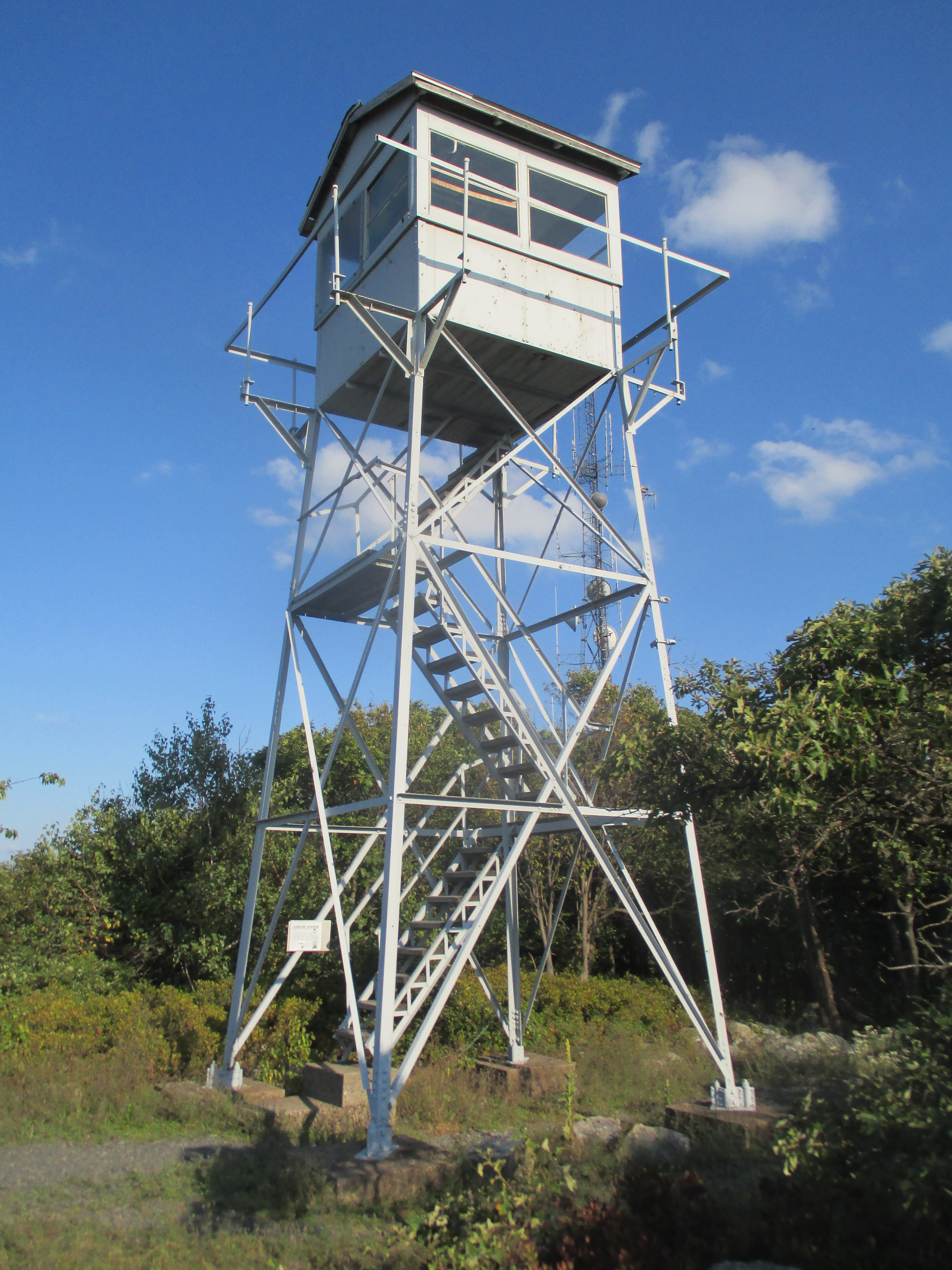 Still standing at its original site on September 4, 2017