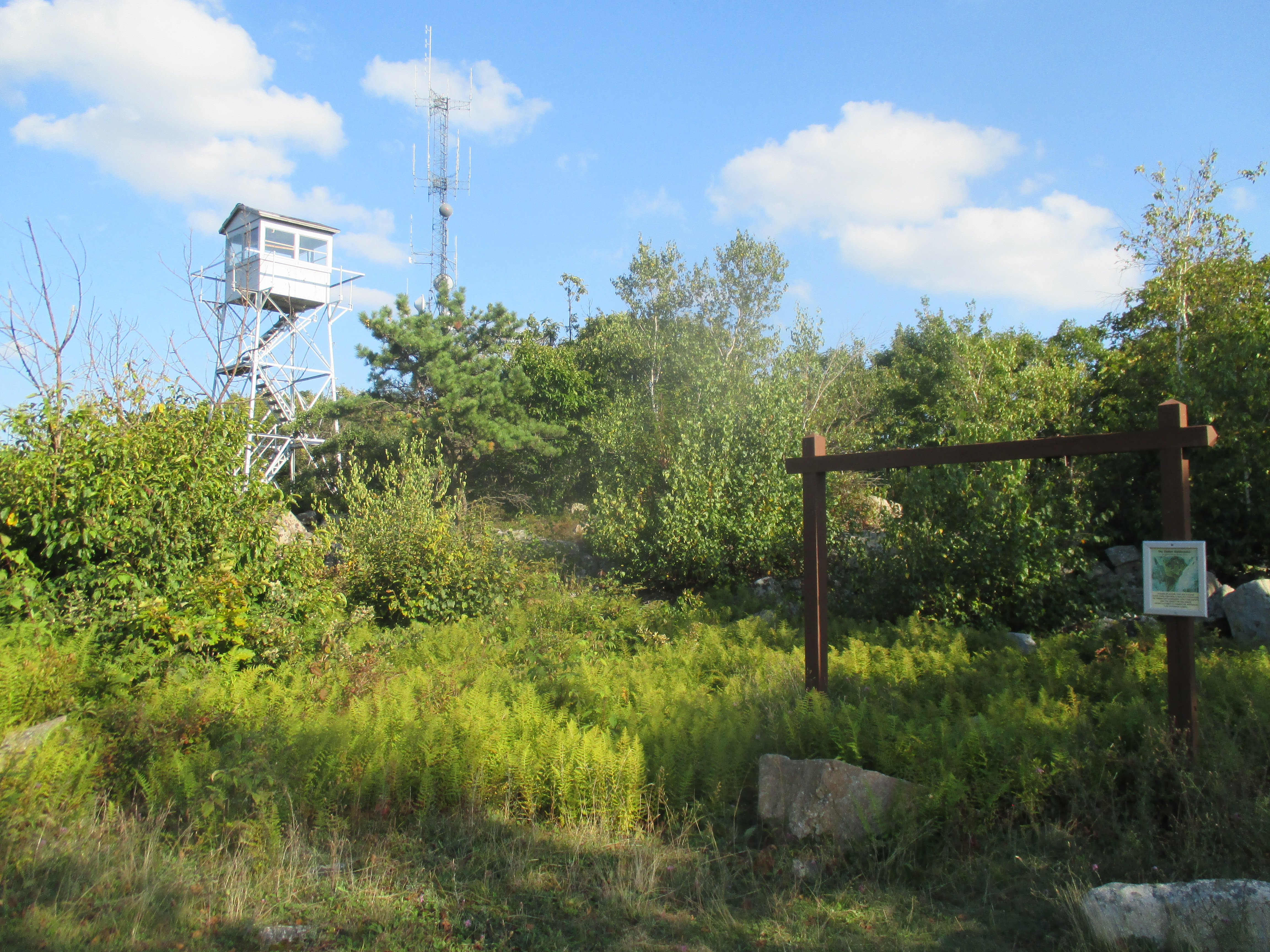 Still standing at its original site on September 4, 2017